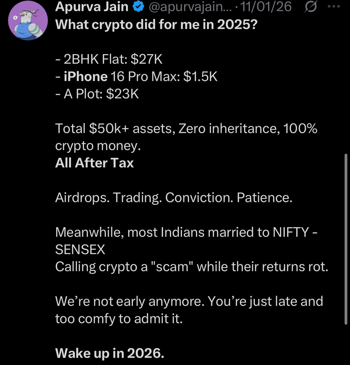 Disruptor.eth tweet media