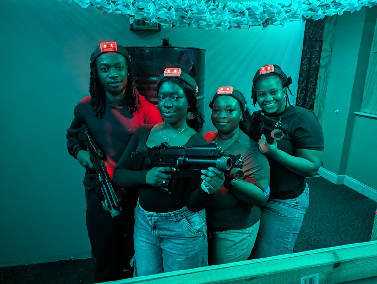 F_S_Events's tweet photo. Now that was a Fantastic Saturday! Thank you to everyone came to party with us🥳👾🎉

#FutureSurvival #Gravesend #lasertag #Gaming #Archery https://t.co/K4snXvKG7A