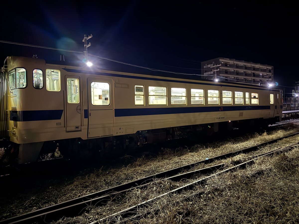 おはようございます。 朝の志布志駅です^_^ とても寒いですが雪は降っ