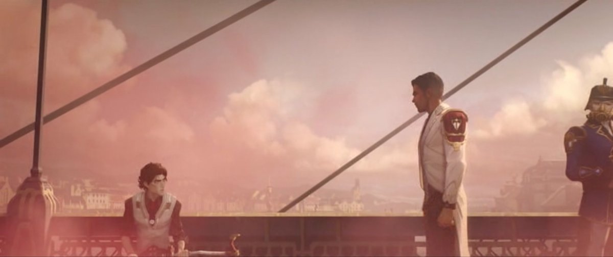 jayvi_game's tweet photo. To love is to suffer, and they suffered in abundance; I find it fascinating how in Arcane more often than not love means conflict, and Jayce and Viktor had so much conflict because they could never be indifferent towards each other. https://t.co/OFYujLahFi