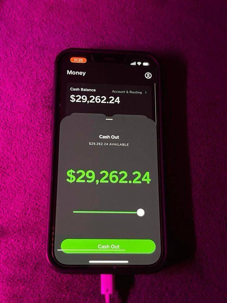 forsakenangel88's tweet image. Greetings @Alissa_Chapin, i just received my withdrawal. Funds are in my cash app and just wabt to share this with you here on yoir page. You delivered like you promised. Thank you very much.