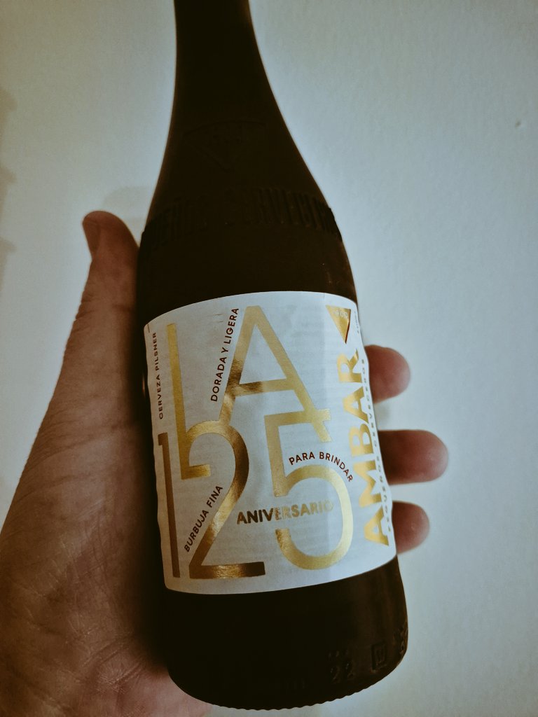 La 125, aunque es la primera de la noche. By <a href="/cervezasambar/">Cervezas Ambar</a>