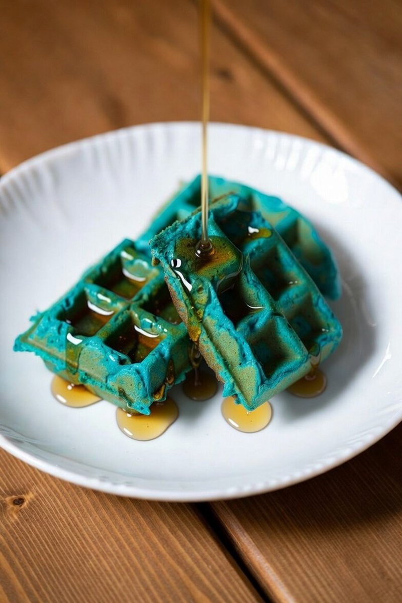Dovakiin923's tweet image. Well, @alphafox says it's Waffle Day so here are some more. #Waffles