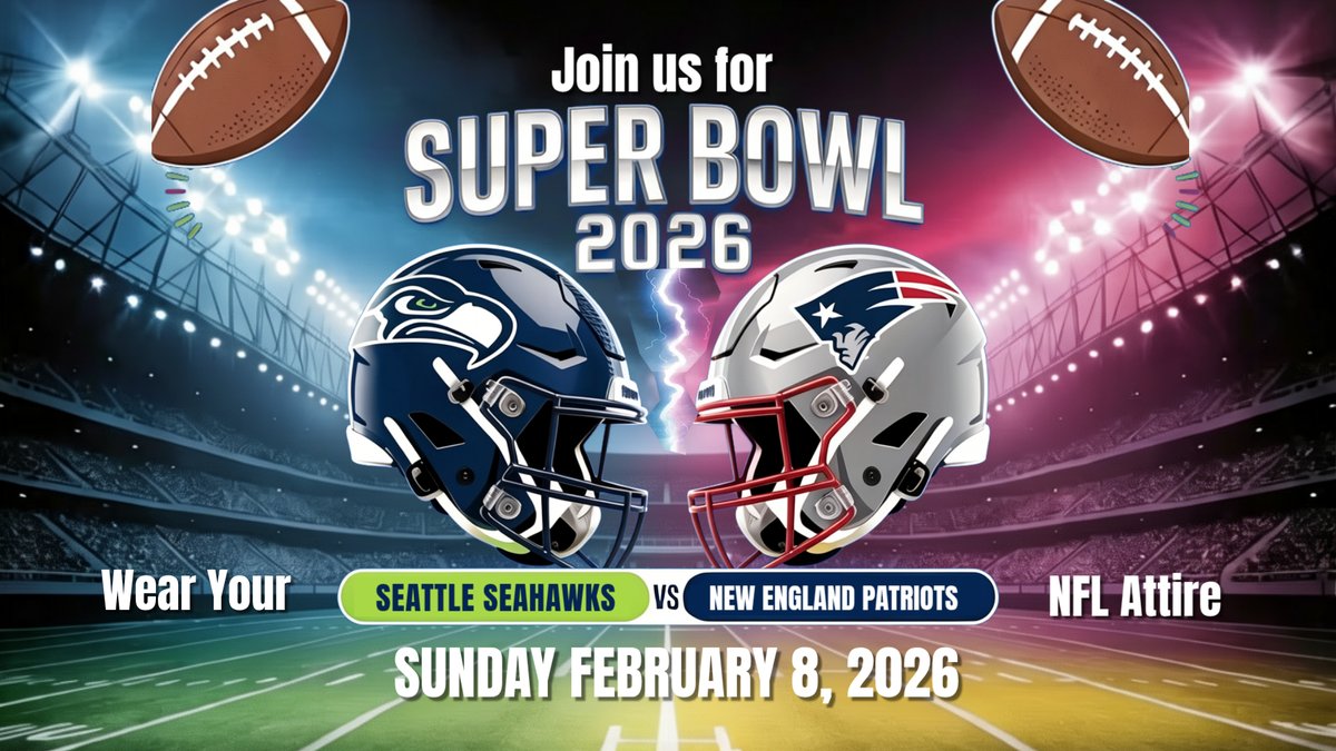 Join The Love Center Bible Fellowship Church tomorrow at 10 a.m. as we kick-off Day 20 of the Daniel Fast with worship and praise. It is also SuperBowl Sunday, so wear your favorite NFL team to service.