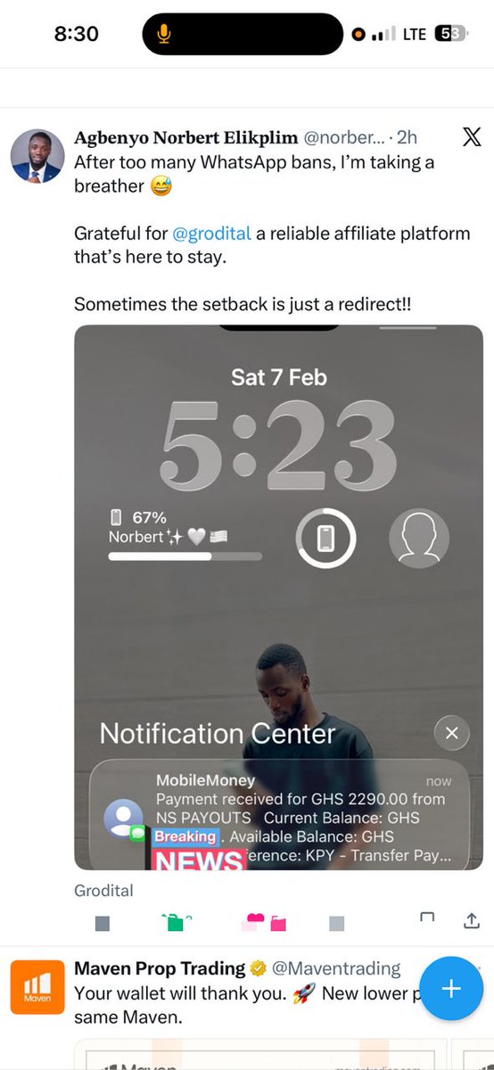 Bam🥶📌📌📌 —- whiles it’s time for VAULT PATH, we are watching success

You know what it takes to be called reliable? That’s Grodital🎉