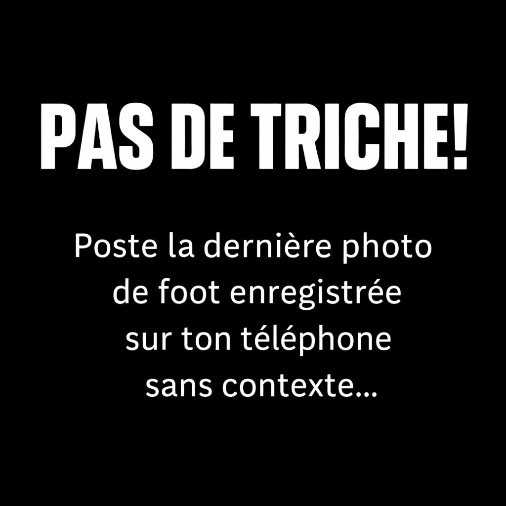 La Minute Foot tweet media