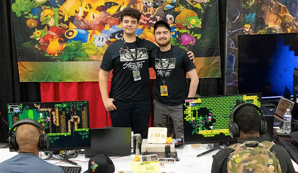 Below The Stone ➡️ PAX East tweet media