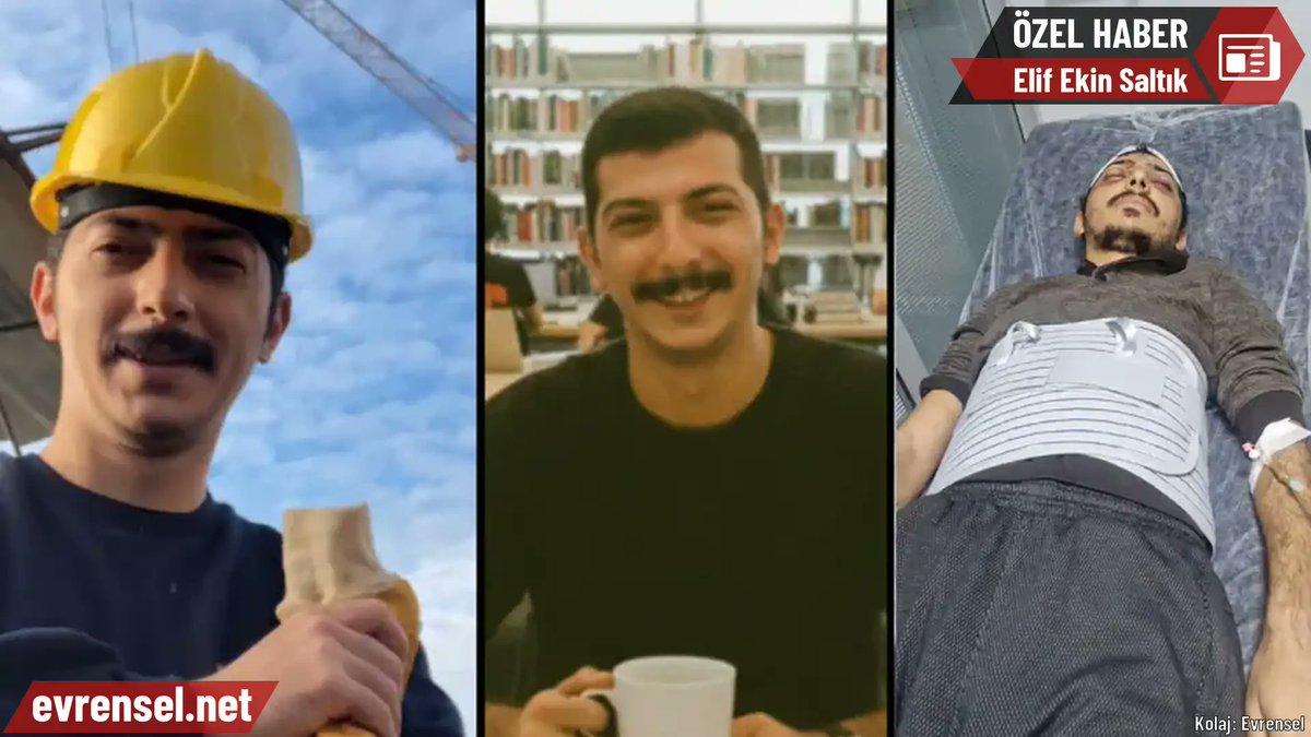 Babası bir iş cinayetinde hayatını kaybetti, kendisi okumak için inşaatlarda çalıştı.
Diyar Koç, “bayrak” iddiasıyla hedef gösterildi, sistematik işkenceye maruz kaldı.
İddia asılsız, işkence gerçek.

<a href="/eesaltik/">Elif Ekin Saltık</a>'in haberi 

evrensel.net/haber/5969589/…