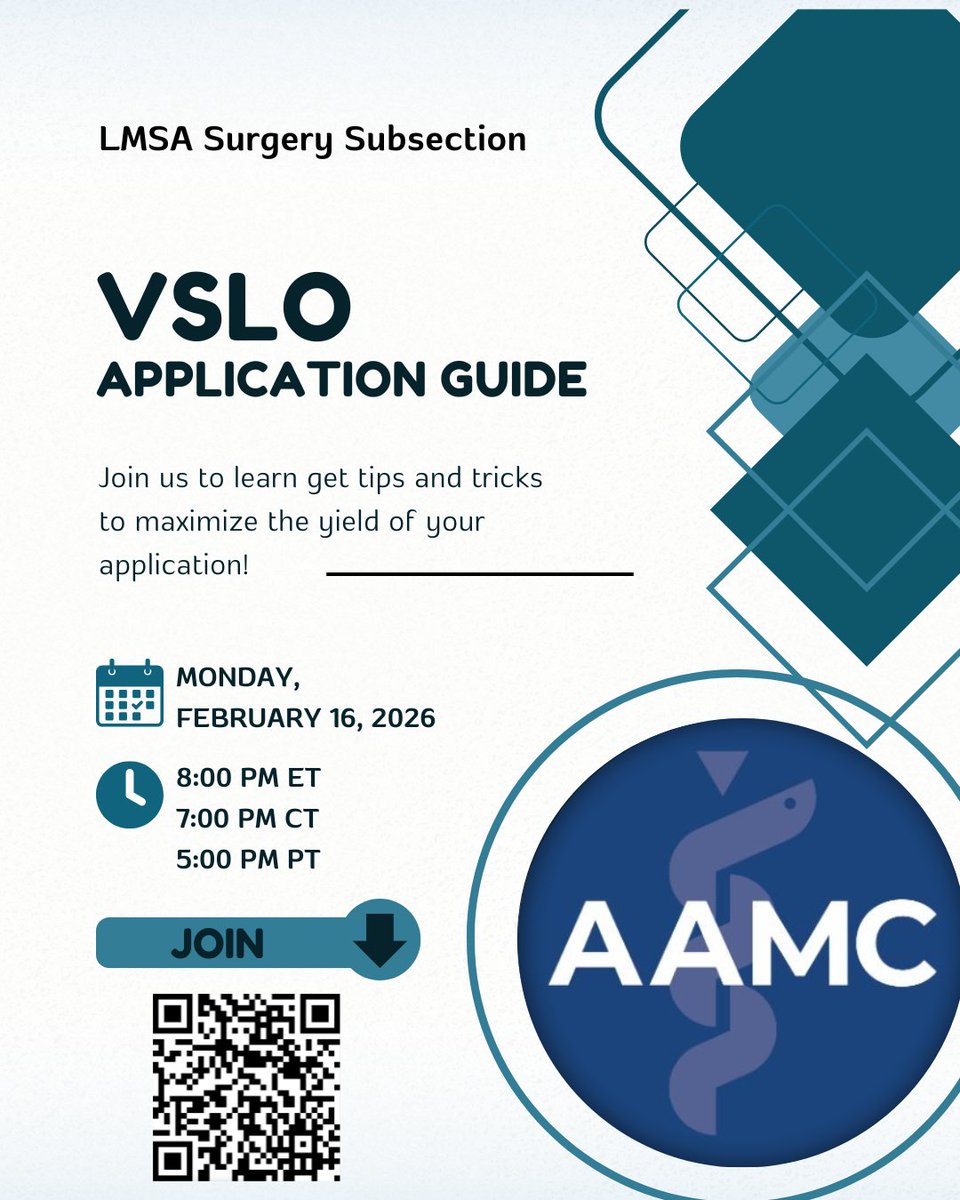 LMSA Specialty Sections tweet media