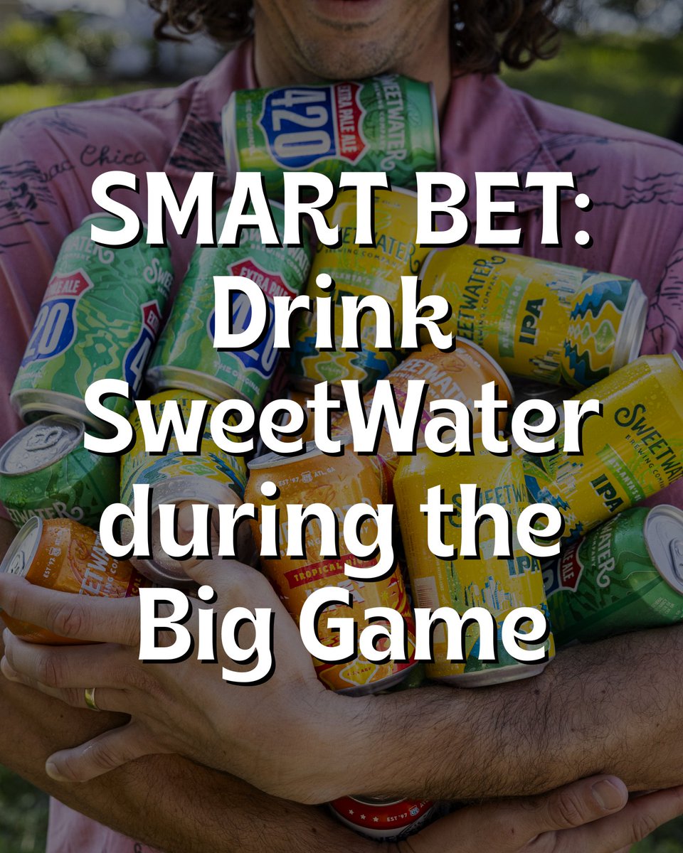 SweetWater Brewery tweet media