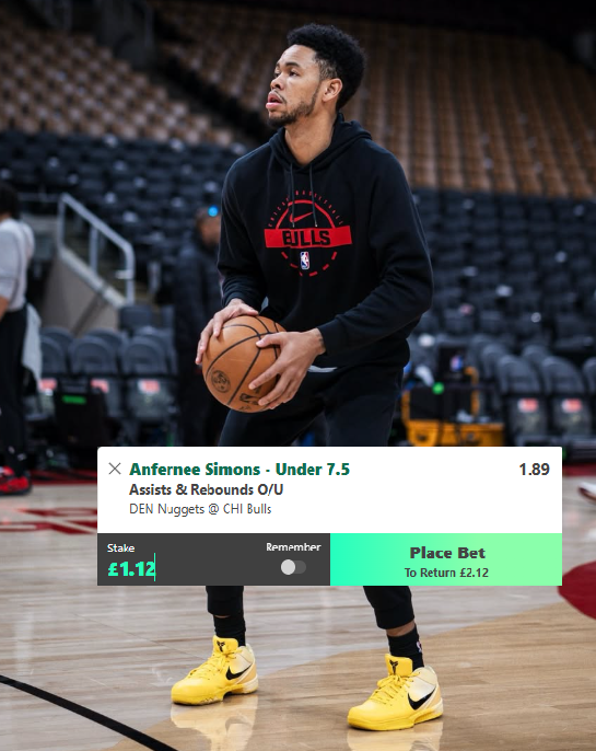 DegenRibee's tweet photo. 🗑️NBA Saturday Play #1🚀

Anfernee Simmons u7.5 RA 
(@ 1.89 | 1.12u)

Data via @statyxio 📊

- The offence does run through Simons, but the key is how it runs through him. He’s looking to score first, not facilitate. Most of his passes come off simple reads or handoffs rather than true playmaking, which keeps his assist upside capped. 

- In his only game with Chicago this season, he finished with 5 RA and 0 potential assists, despite seeing the ball a ton. That’s a clear sign of a shoot-first role.

- Even with 29–33 minutes, rebounding isn’t a strength, and he’s primarily defending on the perimeter, which further limits his board chances.

- The way he’s used just doesn’t create many rebound or assist opportunities, and if this game tilts lopsided, his minutes and late-game peripheral upside only get thinner.

Data from @statyxio below⏬