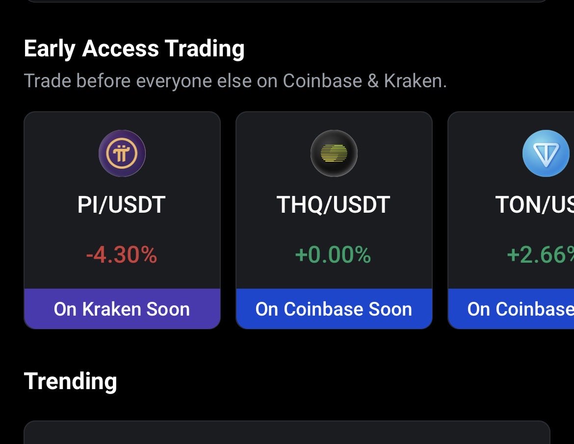 🚨 $Pi on Kraken Soon? 👀