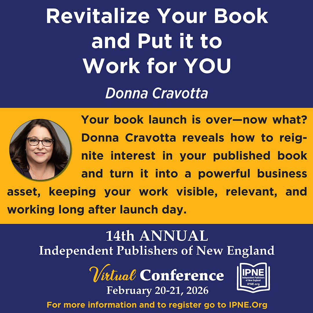 Independent Publishers of New England tweet media