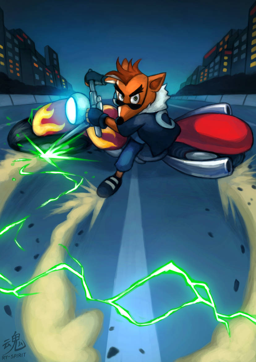DrawingsDew's tweet image. 🏍️⚡⚡

🎨 : By ✨ Ry-Spirit ✨

#Crashbandicoot