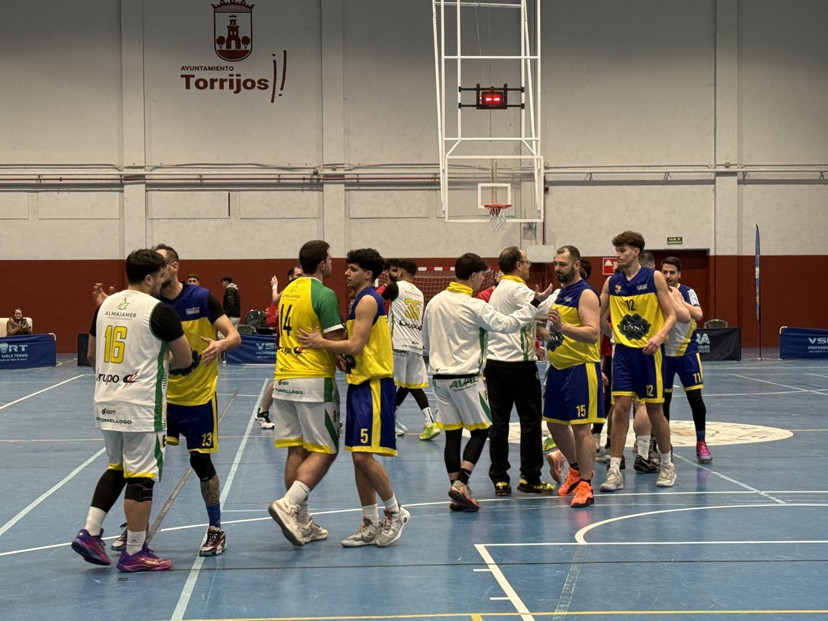 🏀GAME DAY🏀

💛 1ª AUTONÓMICA 💚
🏆 COPA - Semifinal
✈️ Pabellón Municipal 
🗓️ Sábado 7
🕗 20:00h
🆚 <a href="/CBTorrijos/">CB Torrijos</a> 

FINAL
C.B Torrijos 83
Val Brokers C.B Tomelloso 62

#valbrokerscbtomelloso
#creciendojuntos
💪🏼🏀💪🏼