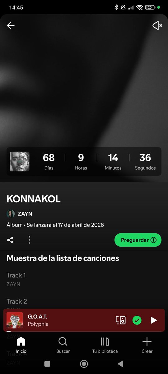 Gracias Zayn 
Gracias por ponerte a chambiar era justo y necesario sacar álbum nuevo 🥸❤️