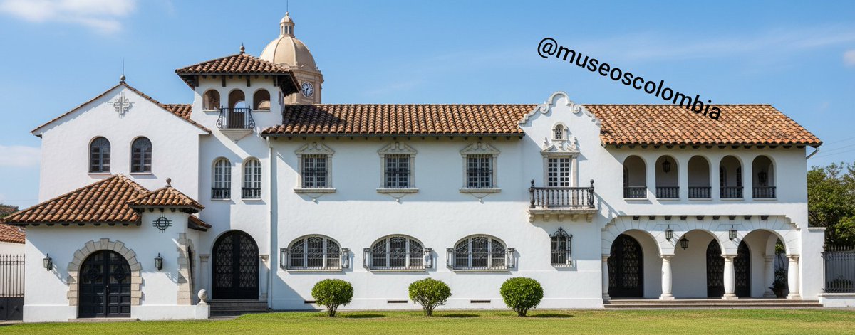 La imagen muestra como pudo verse el desaparecido Hotel Centenario de la ciudad de Tunja recreada en IA muestra el edificio desaparecido, una historia contada pero poco documentada.
Investigar más de este espacio que ocupó está edificació dejar un documento escrito y una memoria