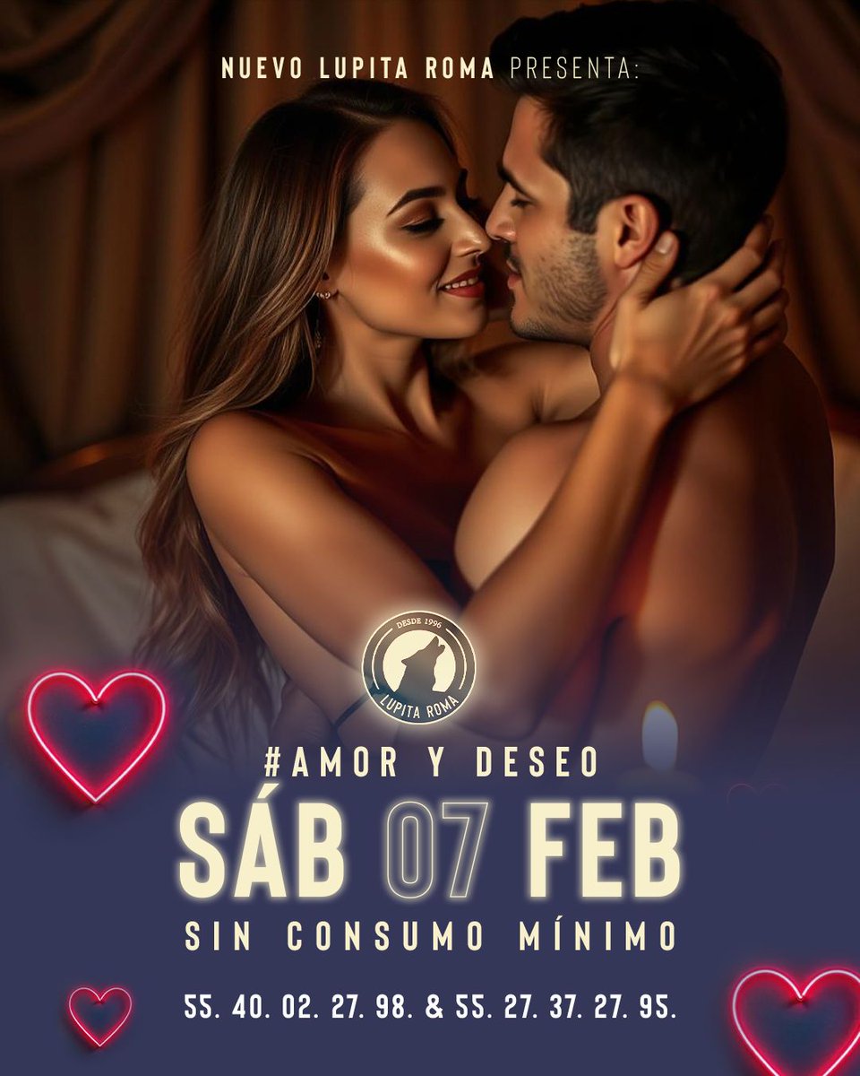 CLUB LUPITA ROMA SW tweet media