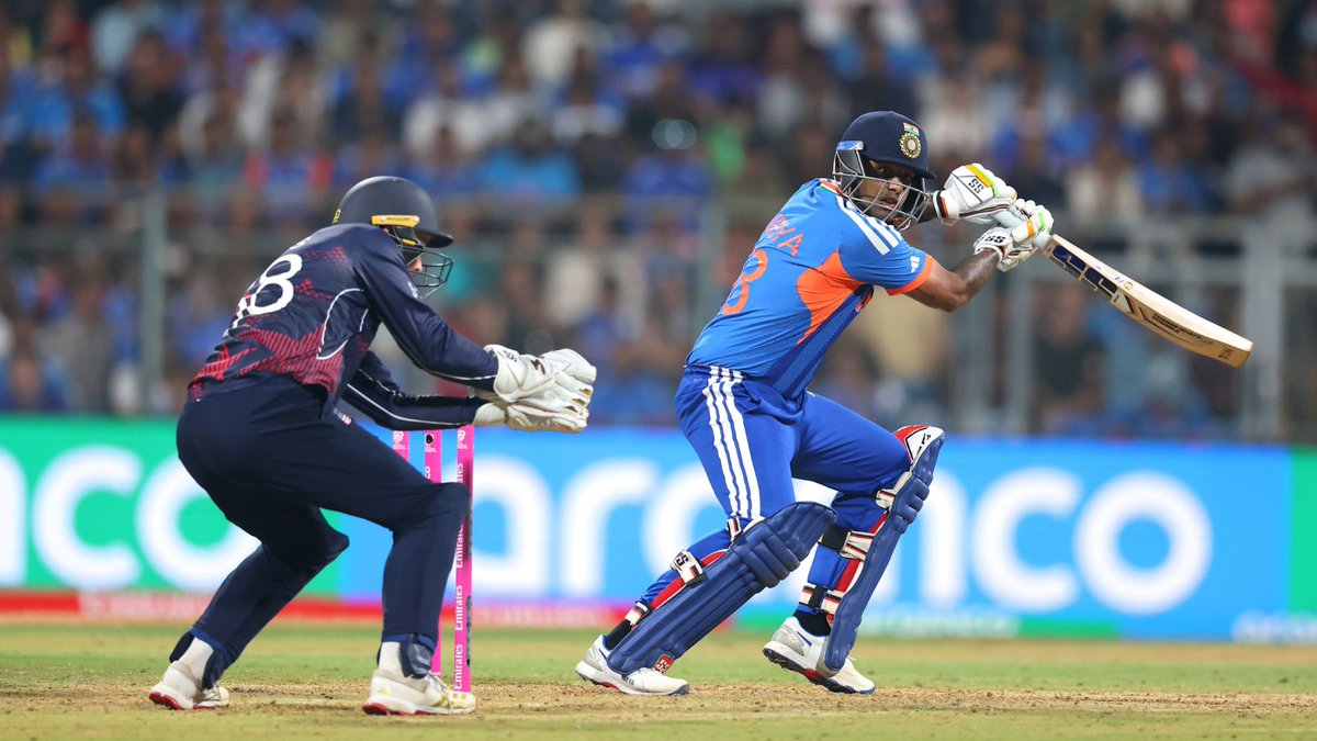 IND vs USA T20 World Cup 2026: টি-২০ বিশ্বকাপের প্রথম ম্যাচেই বাজিমাৎ! আমেরিকার বিরুদ্ধে ২৯ রানে জয় ভারতের
bangla.asianetnews.com/sports/cricket…

#INDvsUSA #T20WorldCup #T20WC2026