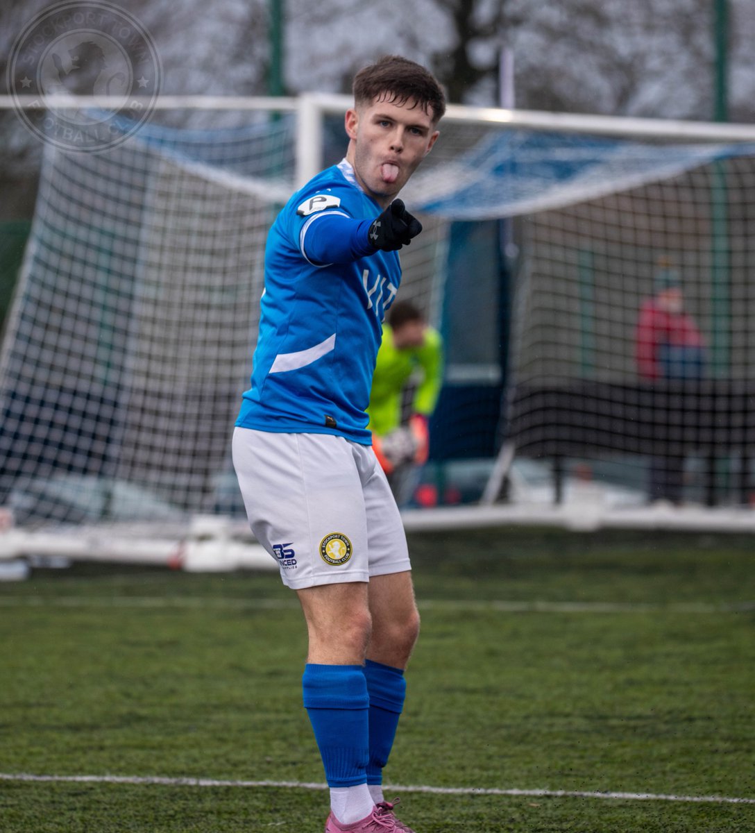 Celebrating another 3pts