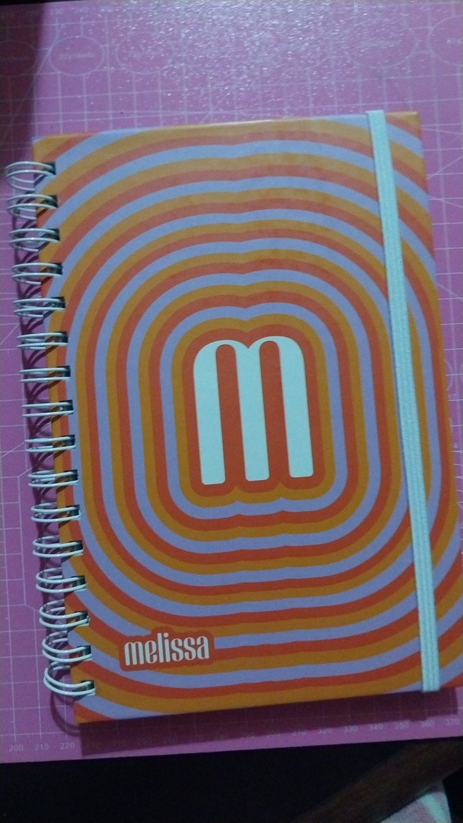 mahnotes_'s tweet photo. mais uma success story!

fui fazer uma compra na melissa absolutamente do nada e por a compra ter sido alta ganhei um caderno (eu estava assumindo um caderno para manifestações) https://t.co/xBJthIqiba