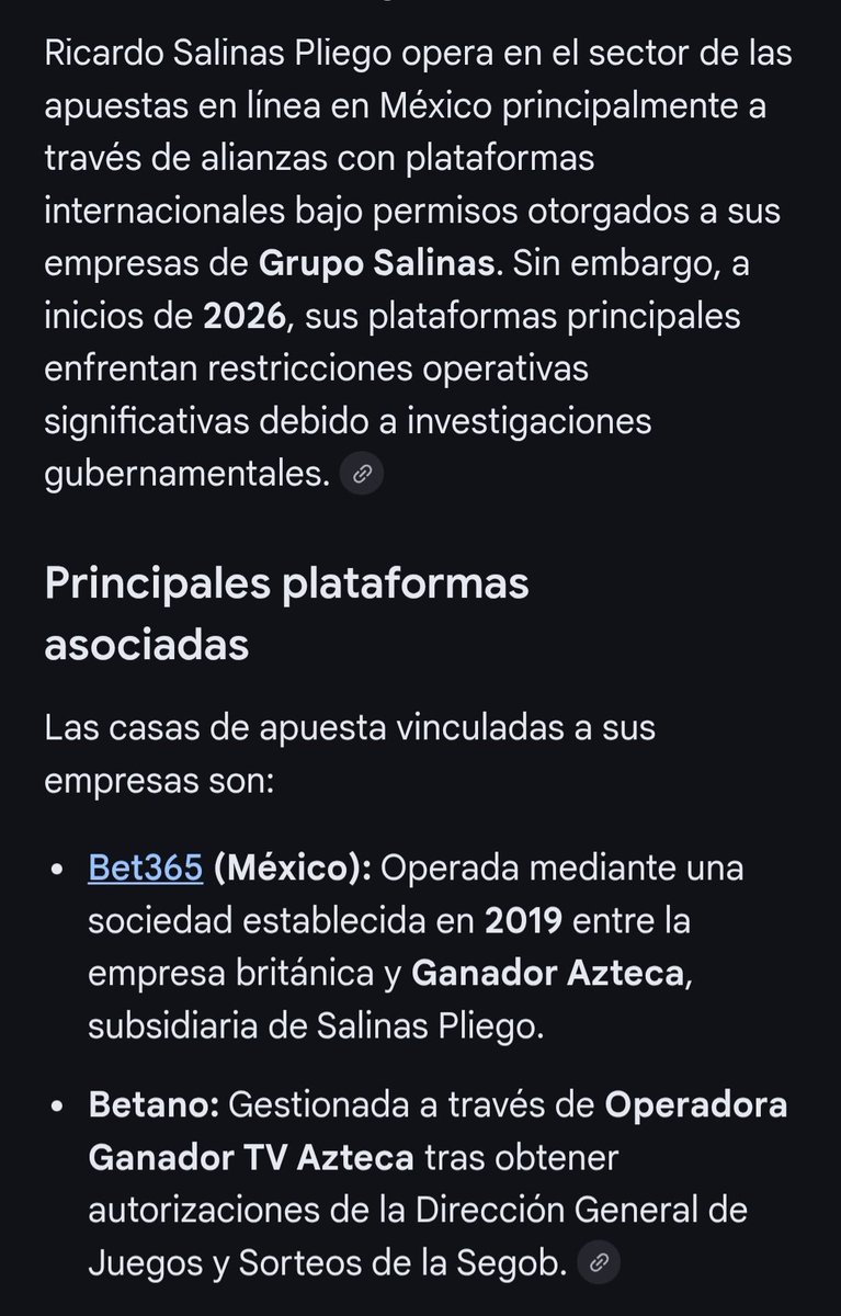 GonzalezCa77081's tweet photo. @RicardoBSalinas @PartidoMorenaMx Sr Salinas ya que anda ayudando a la comunidad con su aporte noticiosa, nos podría poner al tanto de como van sus casas de apuestas que por cierto se encuentran cerradas por lavado de dinero https://t.co/L1ejrJlmUA