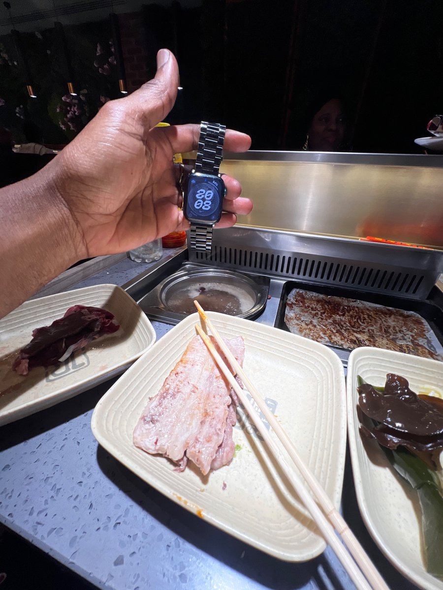 Camosocks's tweet photo. Life been going so good recently I’m feeling to throw the Apple Watch in the hotpot just to show mandem how we living… https://t.co/zD3DN9kdM7