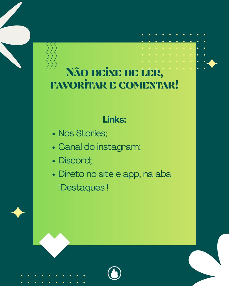 Spirit Fanfics e Histórias tweet media