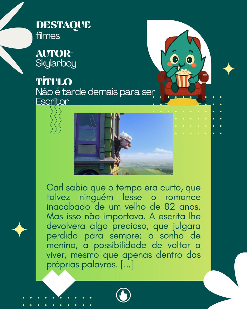 Spirit Fanfics e Histórias tweet media