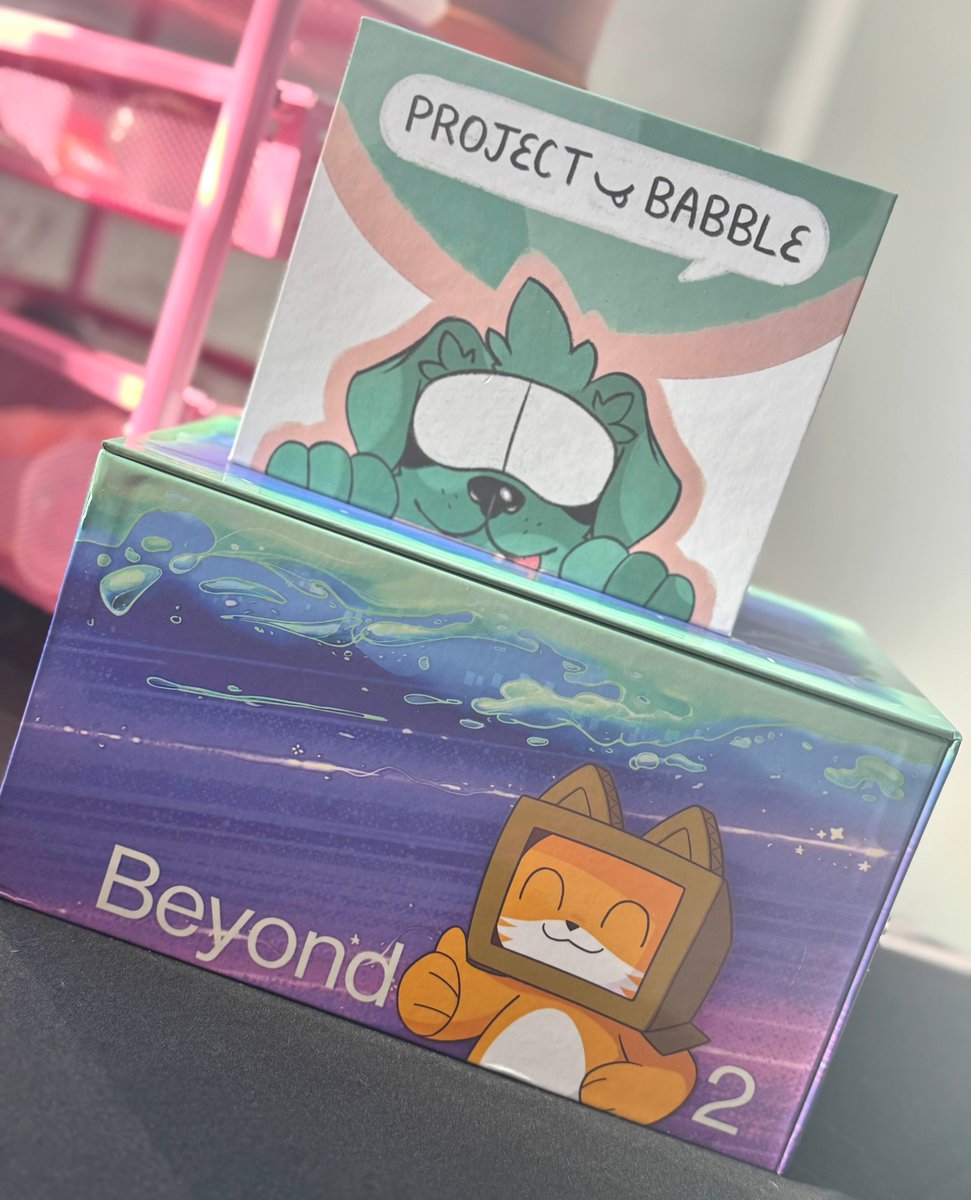 Full face tracking in VR? :0

IT'S A GOOD DAY. 🍑

#bigscreenbeyond #vrchat #babble #facetracking #vr #mouthtracking #eyetracking #upgrades