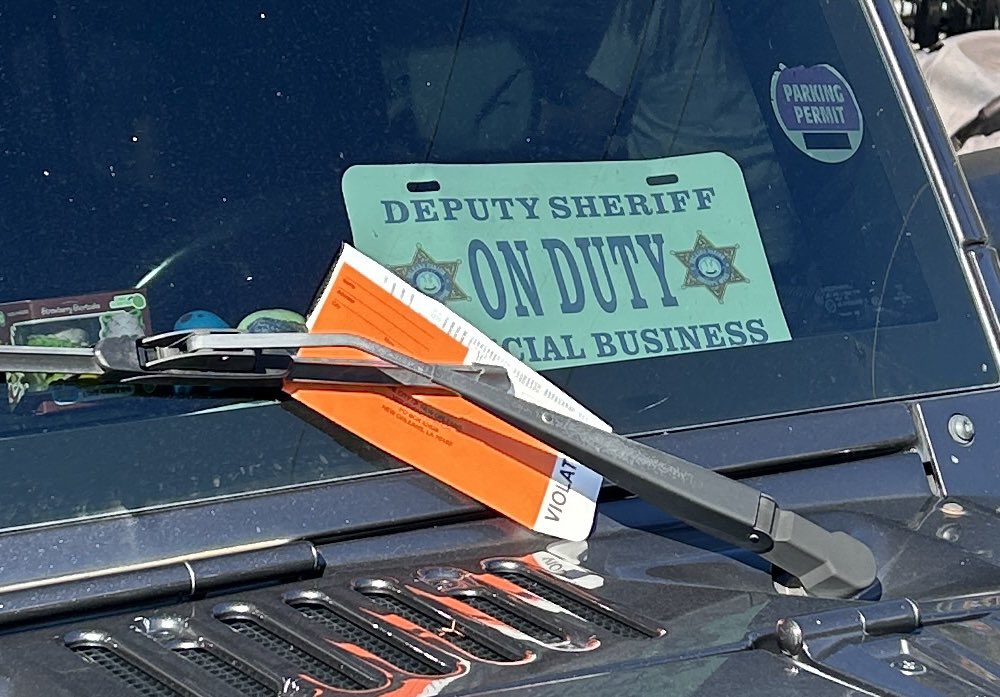 Mardi Gras in full effect.