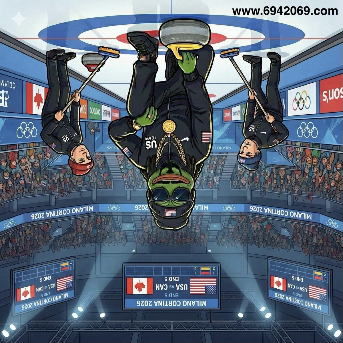 doous pǝʇʇods

$ƎԀƎԀ • 0x69_42069

#OlympicGames #SnoopDogg #MilanoCortinaOlympic2026