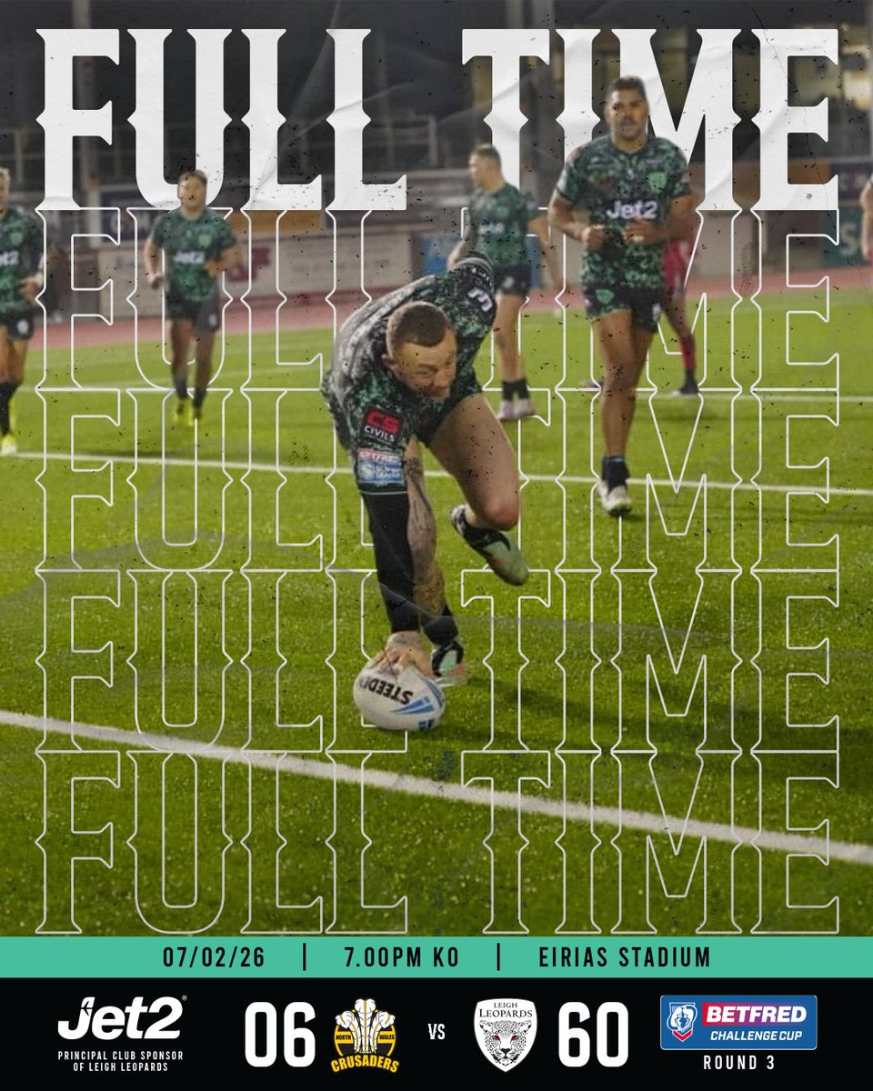 Leigh Leopards tweet media
