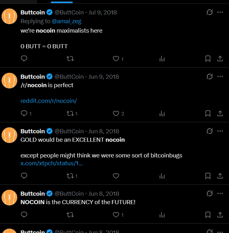 NOCOIN tweet media