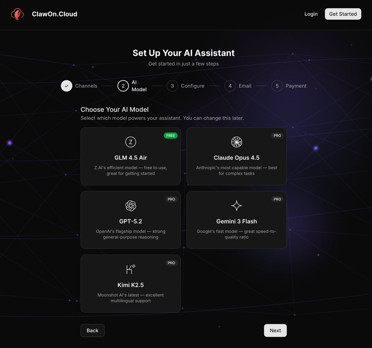 Hi @OpenClaw, can we get a repost please? We're offering cloud-hosted OpenClaw with a free tier, first in the market to do so. Limited to 100 accounts, so we'd really appreciate the extra exposure.