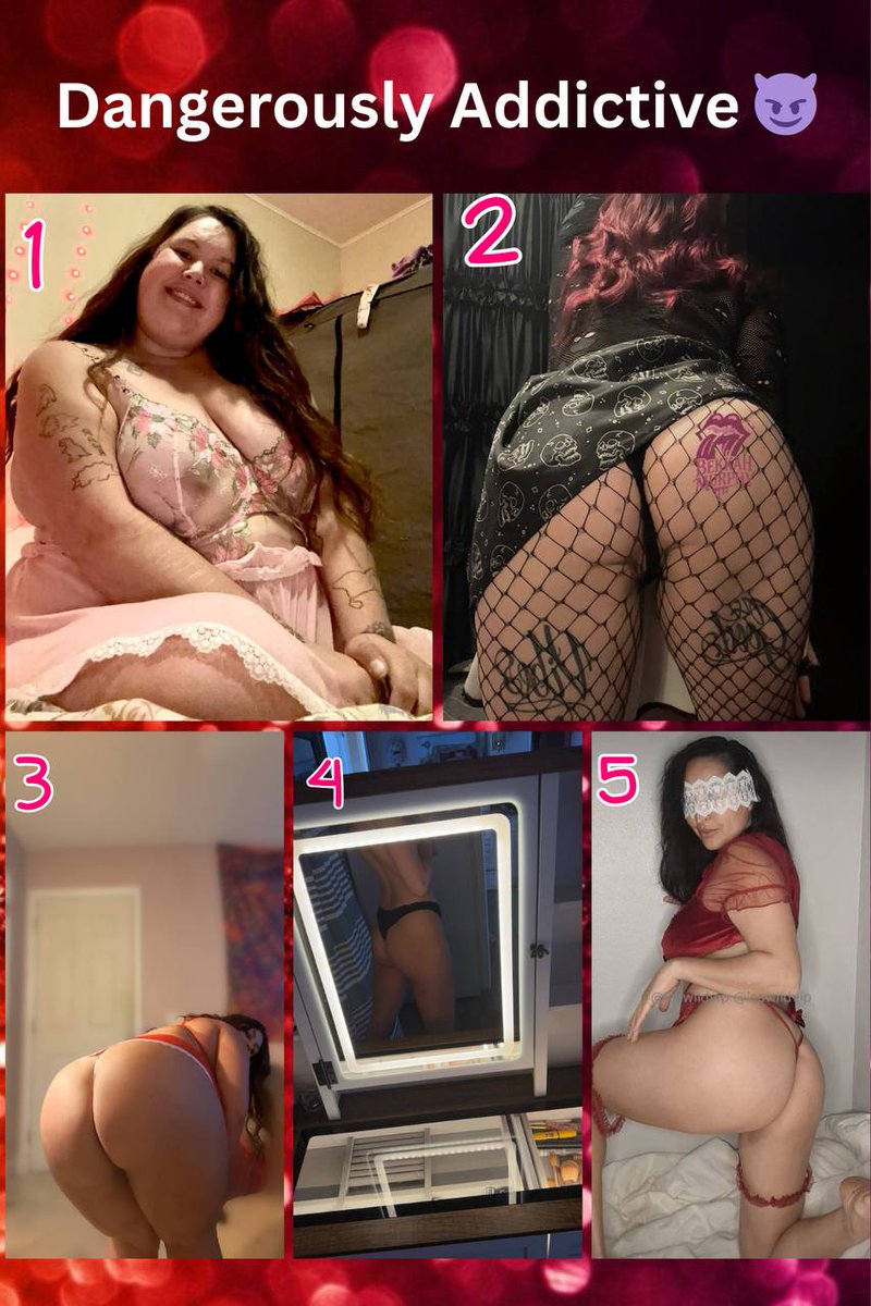 Dangerously Addictive 😈 
FOLLOW THEM ALL! 

1. @maxkisfreenow

2. @bekkahmurphyy

3. @baby_bb77

4. @cutiebae2026

5. <a href="/squirtbythefoot/">Izzy</a>