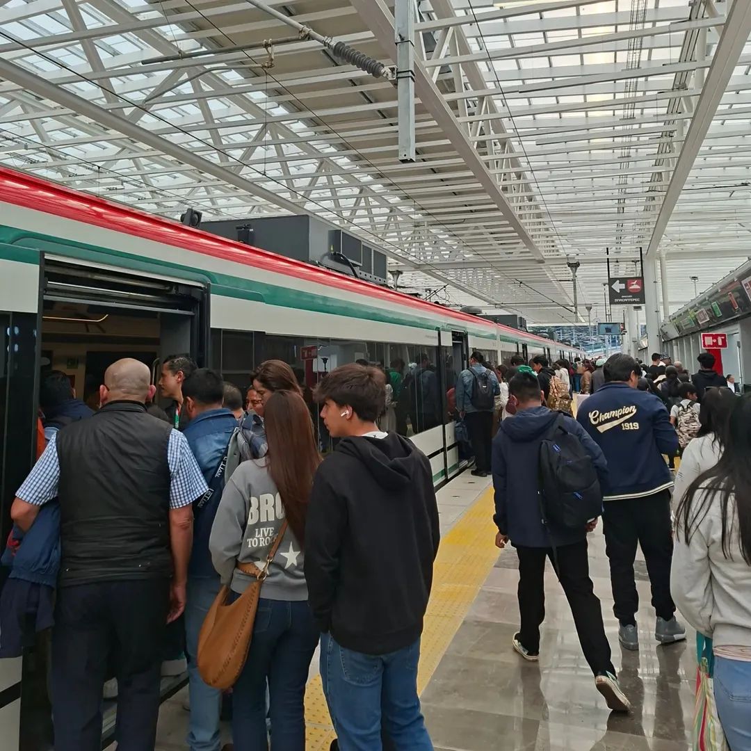 Santi VR (SNT Movilidad Urbana) tweet media