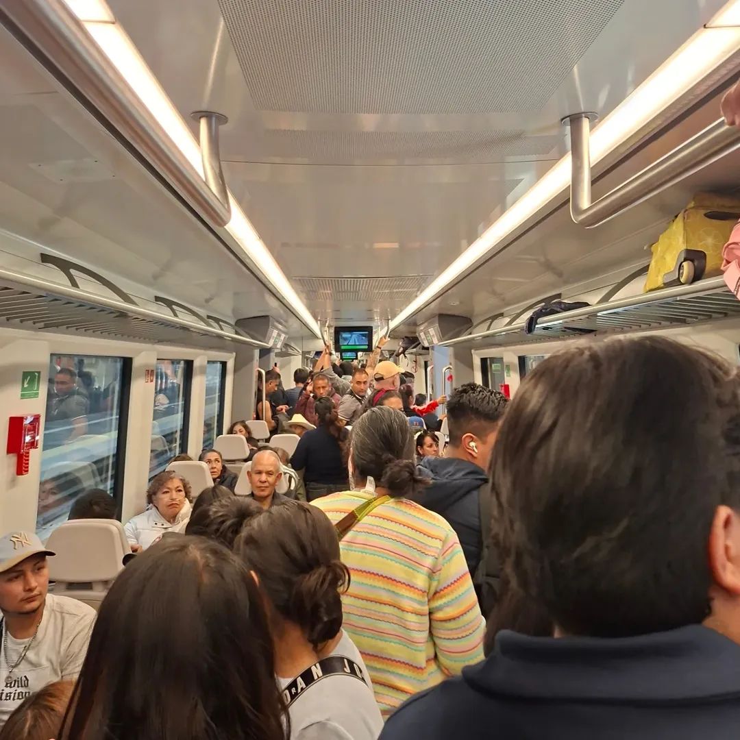 Santi VR (SNT Movilidad Urbana) tweet media