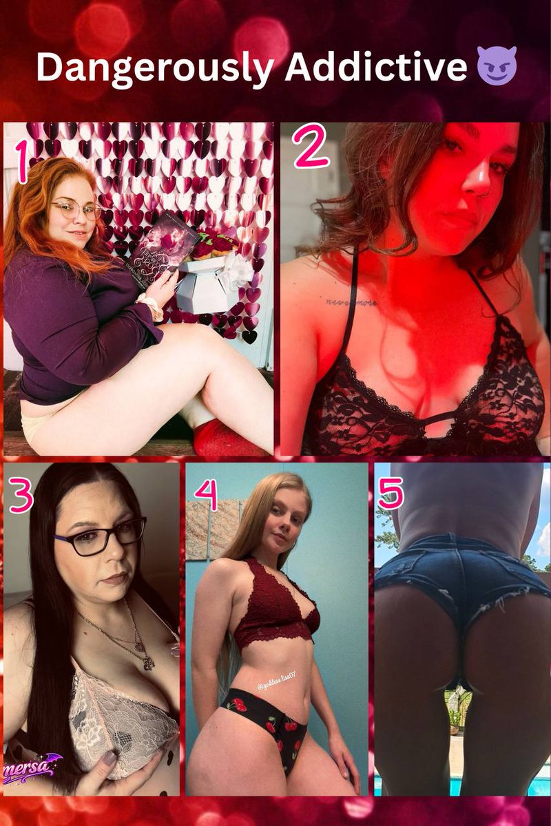 Dangerously Addictive 😈 FOLLOW THEM ALL!

1. <a href="/stella_jace/">Stella Jace</a>

2. <a href="/nixx_wright/">Nixx Wright</a>

3. <a href="/remmydigital/">@remersa</a>

4. <a href="/goddesslisa07/">Lisa</a>

5. <a href="/Tori89Tori/">Tori</a>