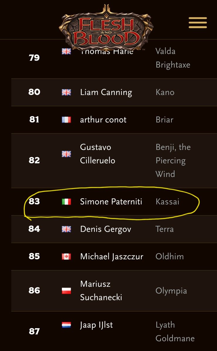 Simone Paterniti tweet media