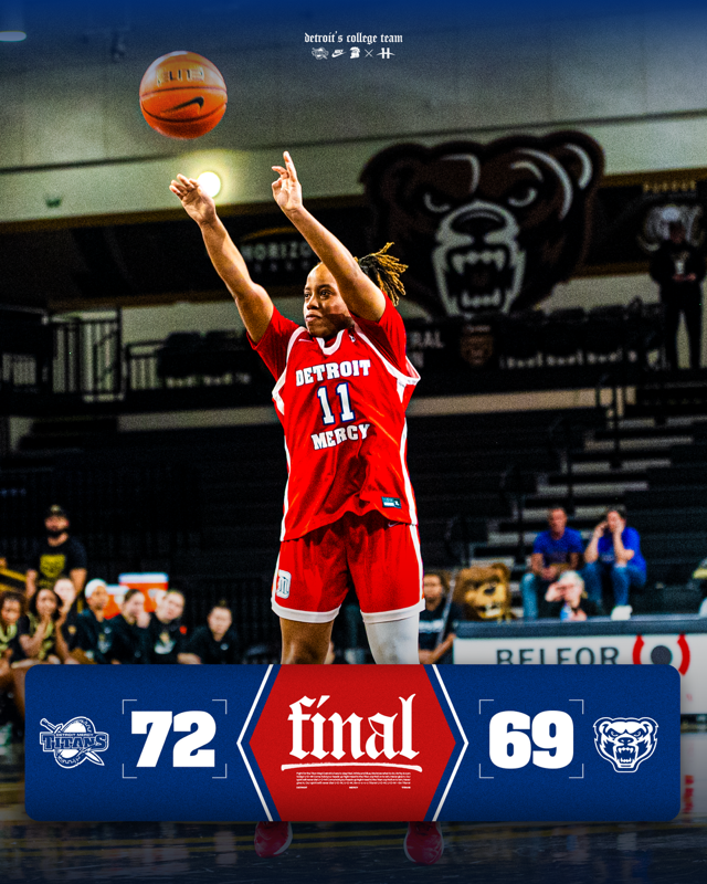 Detroit Mercy WBB tweet media