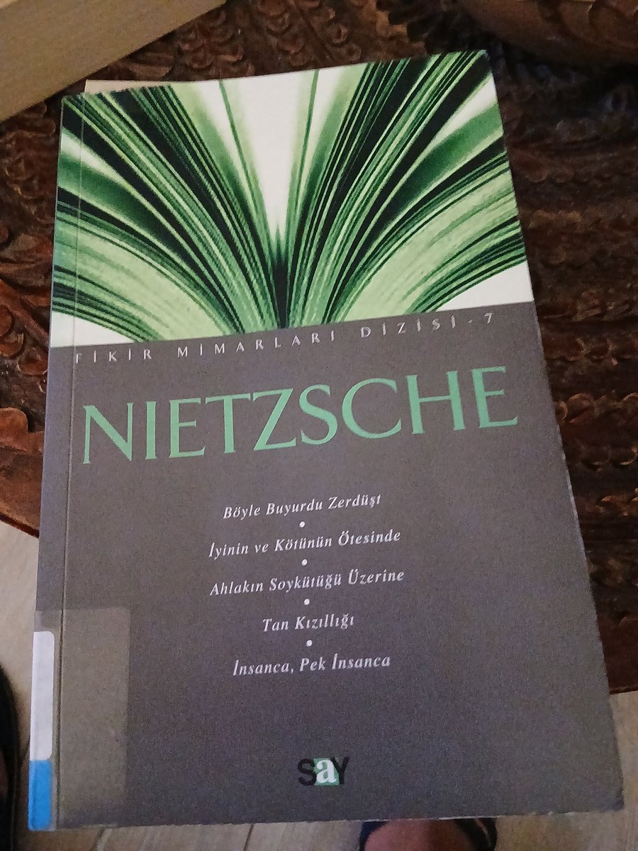 Bu iki kitabka bugun bulustuk. Tanisanlarin elestirilerini duymak isterim