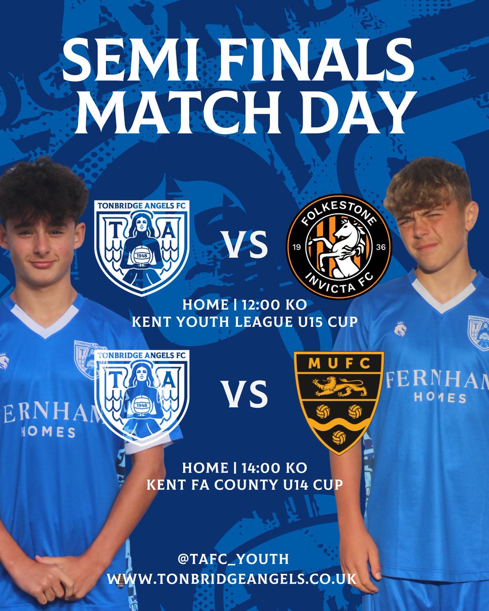 Tonbridge Angels FC Youth & Foundation tweet media