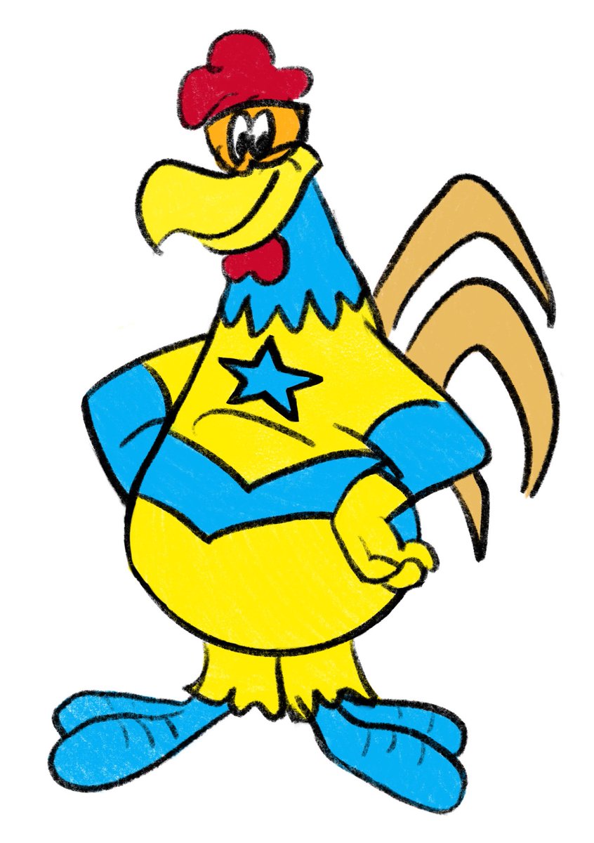 xena_lvr's tweet photo. Rooster Gold https://t.co/X2pSqPXxmn