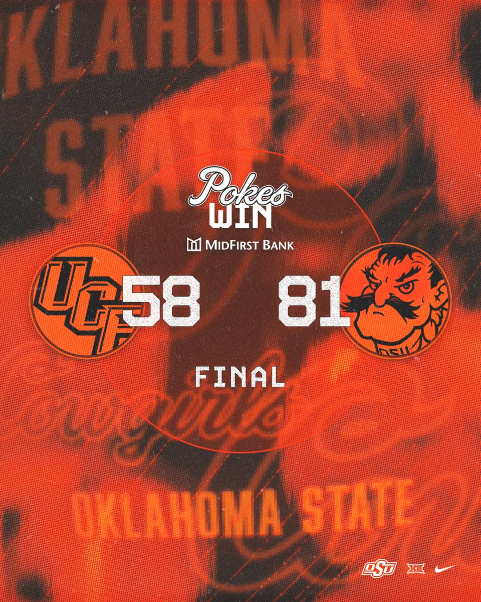 Never a doubt!

#GoPokes
