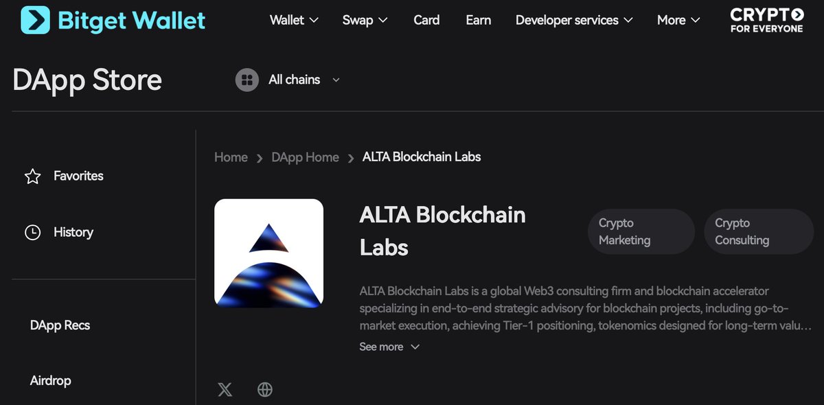 ALTA – Blockchain Labs tweet media