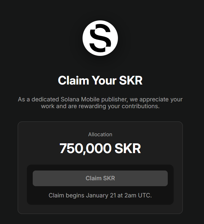 I was told that <a href="/solanamobile/">Seeker | Solana Mobile</a> holders always follow each other!

 How true is that?
.SKR is a cheat code on <a href="/solana/">Solana</a>