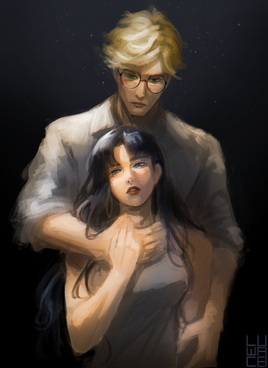 oh man the angst #oc #ocart
