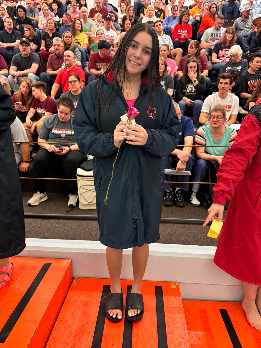 Cass’ Maleigh Deeter placed third in diving at the Warsaw Sectional to advance to the Valparaiso Regional.