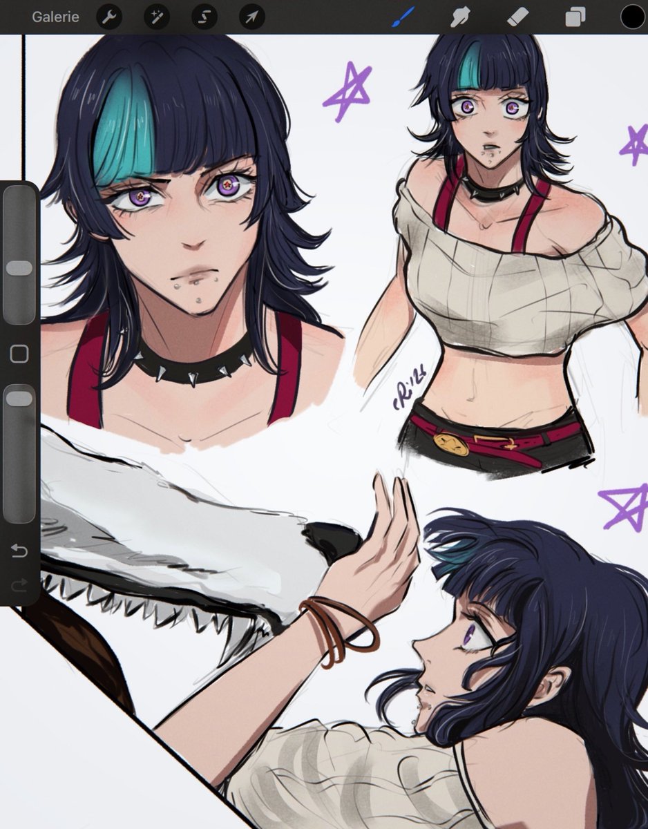 in love with Kirara‘s colors ✨

#jjk #wip